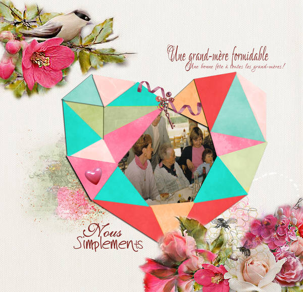 Defi fete des grand-méres