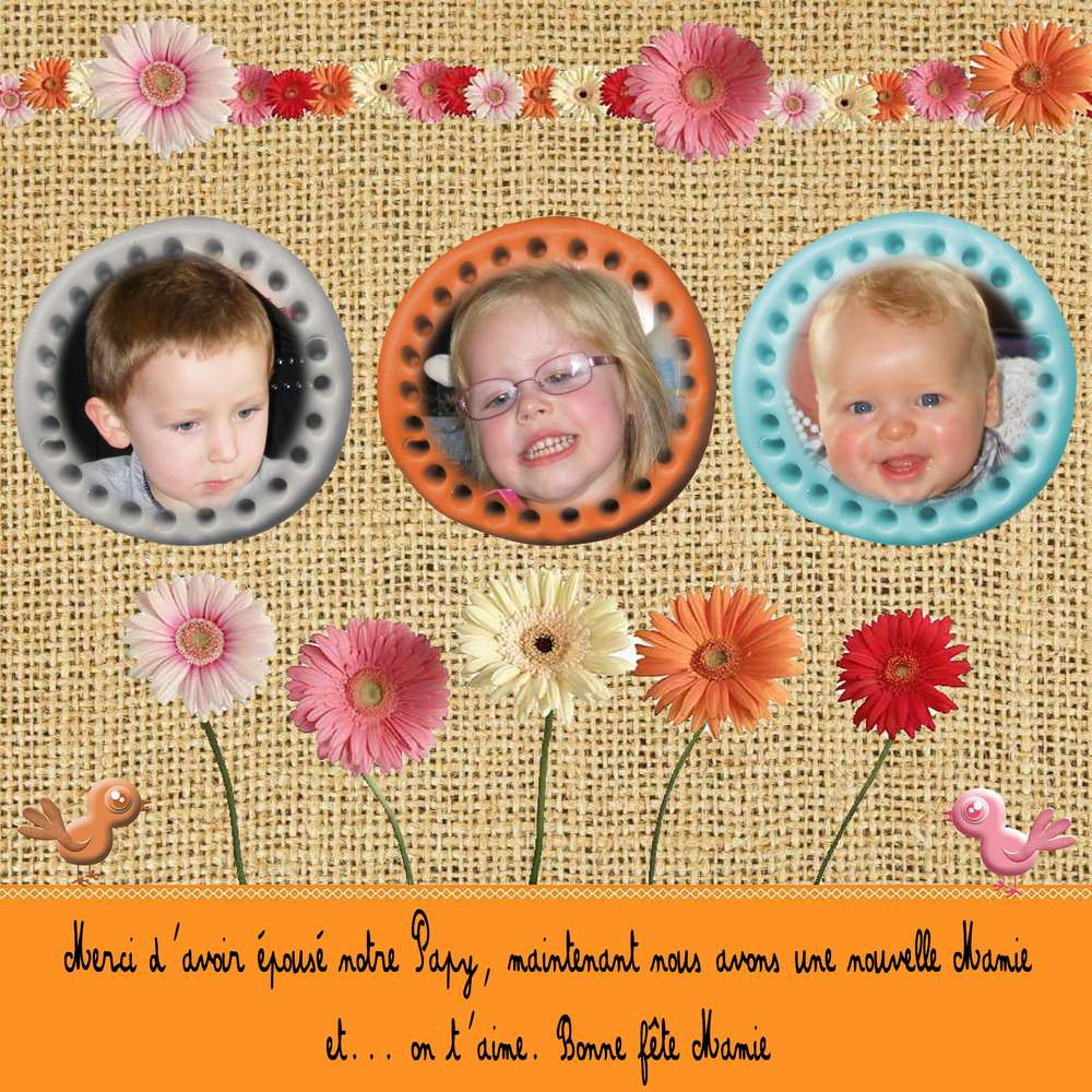 défi fête des mamies