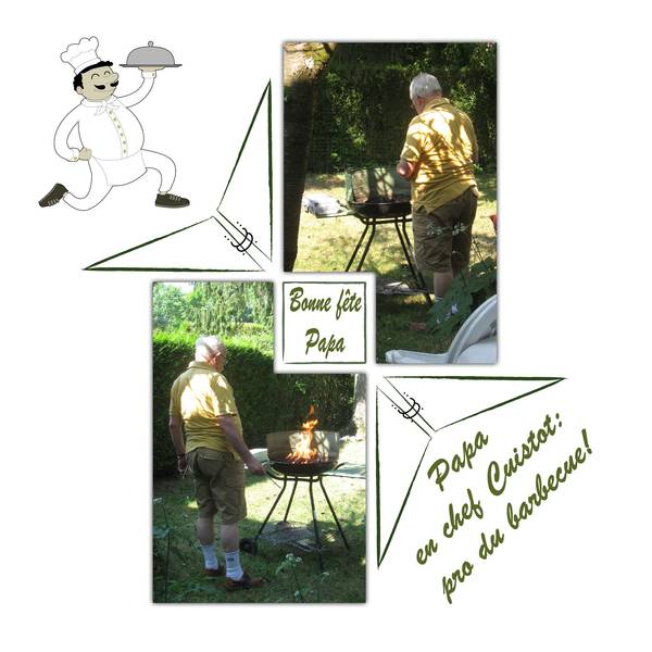 Défi Fête des Pères de Paulette