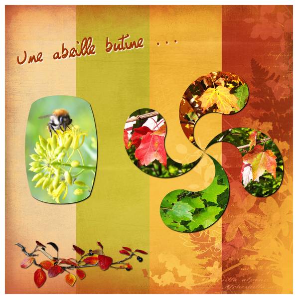 Défi feuillage de Max