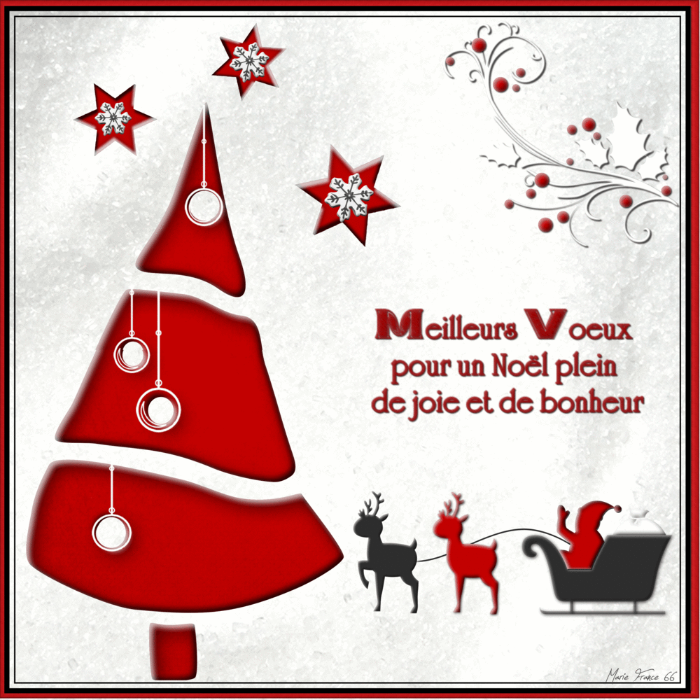 DEFI FIFI SCRAP VOEUX ANIMES