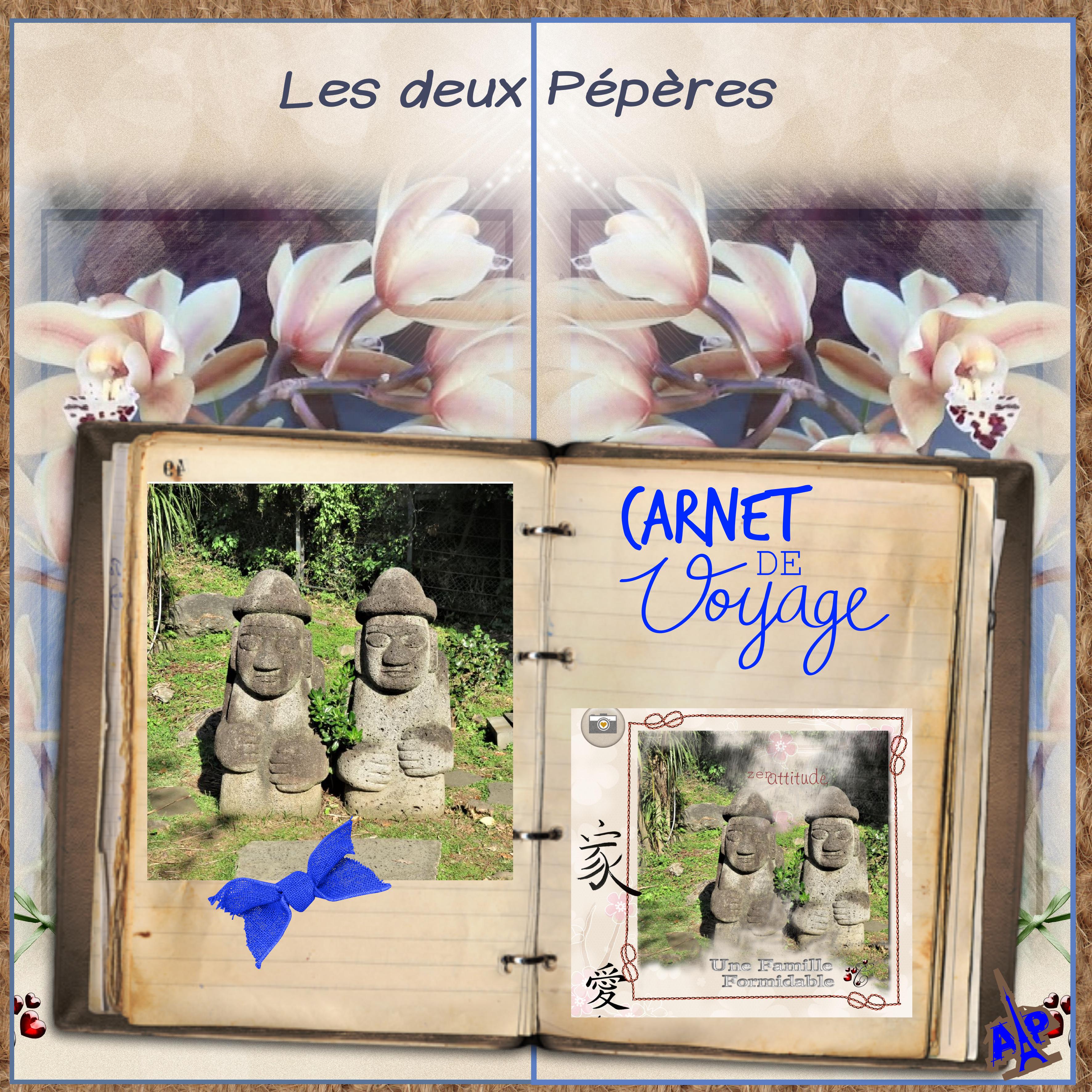 défi fil rouge les deux Pépères.  Annie jpg