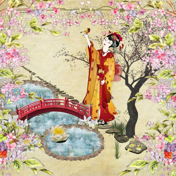 défi fleur de Paulette