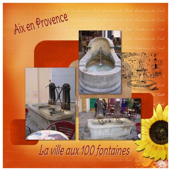 Défi fontaine de Sisi