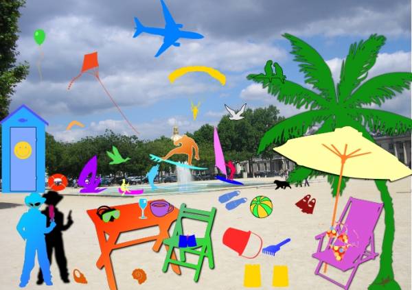 Défi gabarit à Paris