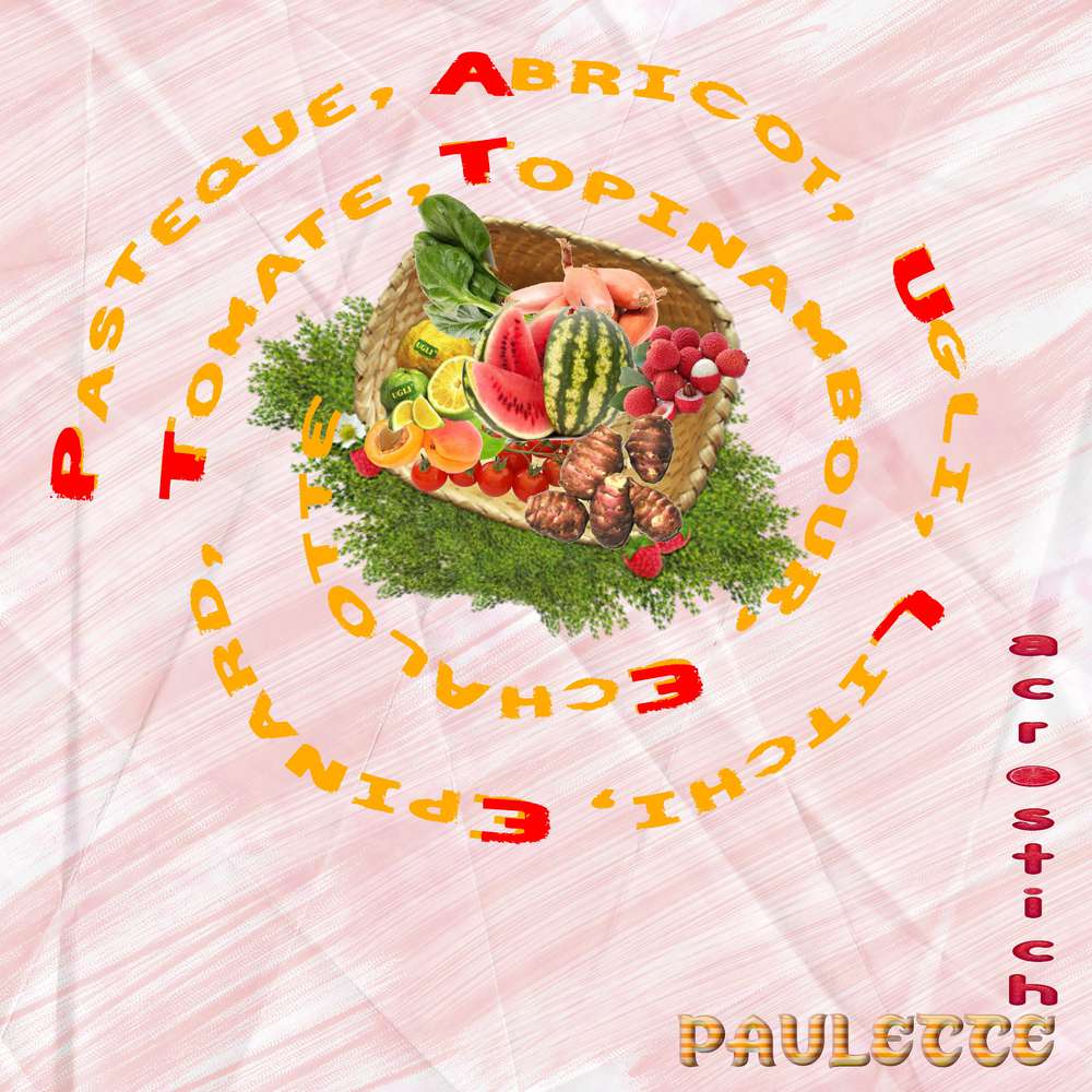 defi giecat acrostiche 2016