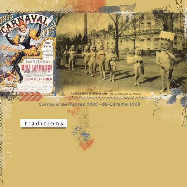 défi giecat carnaval vintage