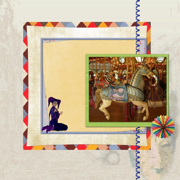 défi Giécat - carrousel