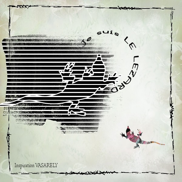 Défi Giecat Inspi Vasarely