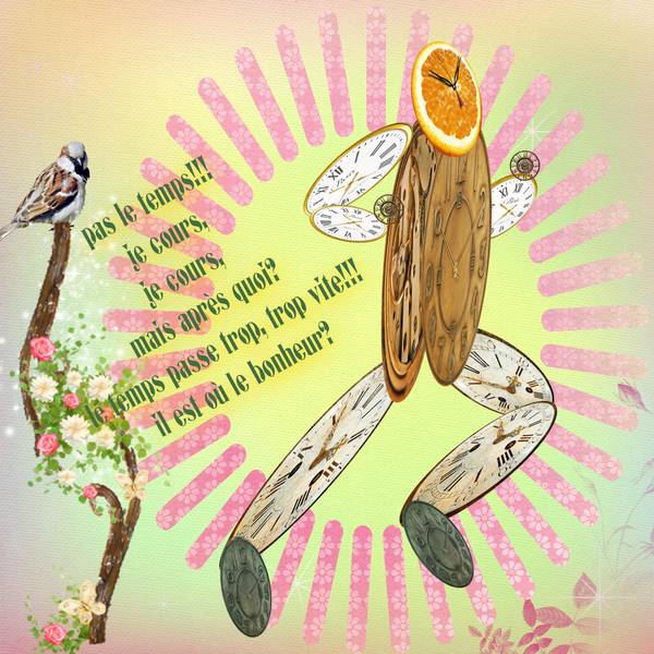 defi giecat  le temps