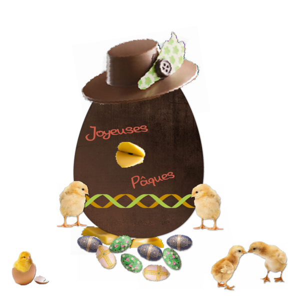 Défi Giécat - l'oeuf de pâques