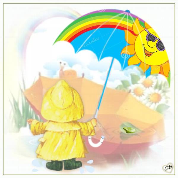 défi Giecat parapluie