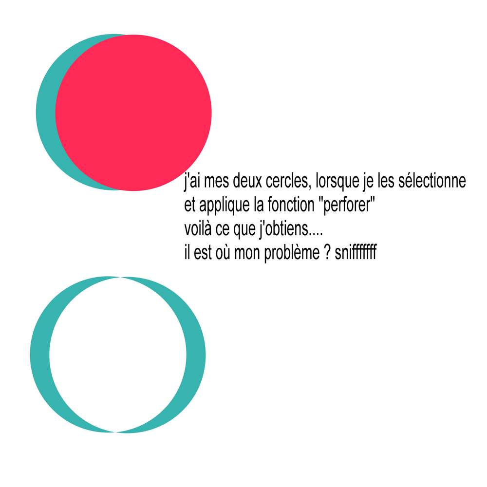 défi GieCat problème avec la fonction PERFORATION