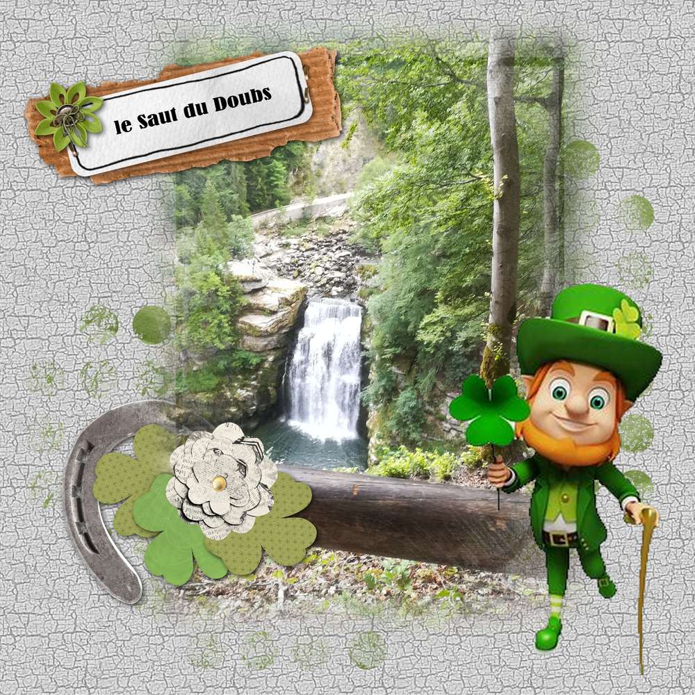 défi giecat st patrick modifié