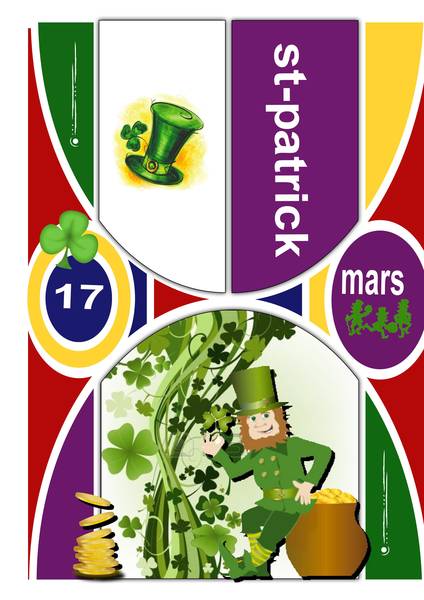 défi giecat st patrick..