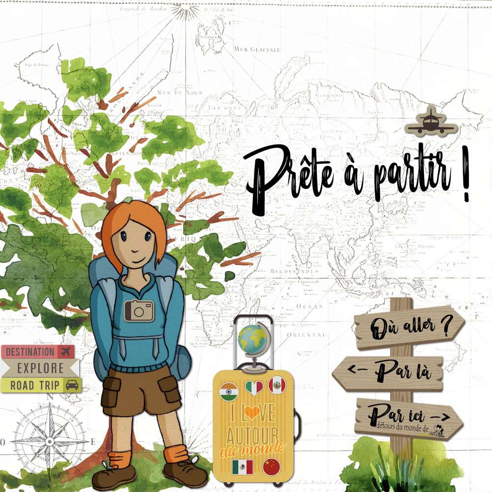 Défi Giecat Vacances