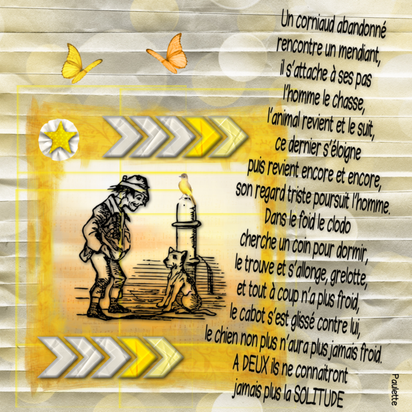 defi gigi la solitude 2°