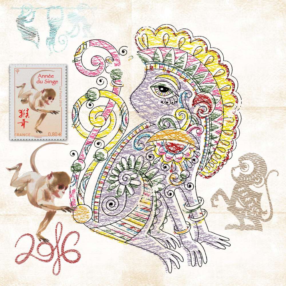 défi GIGI, l'année du singe