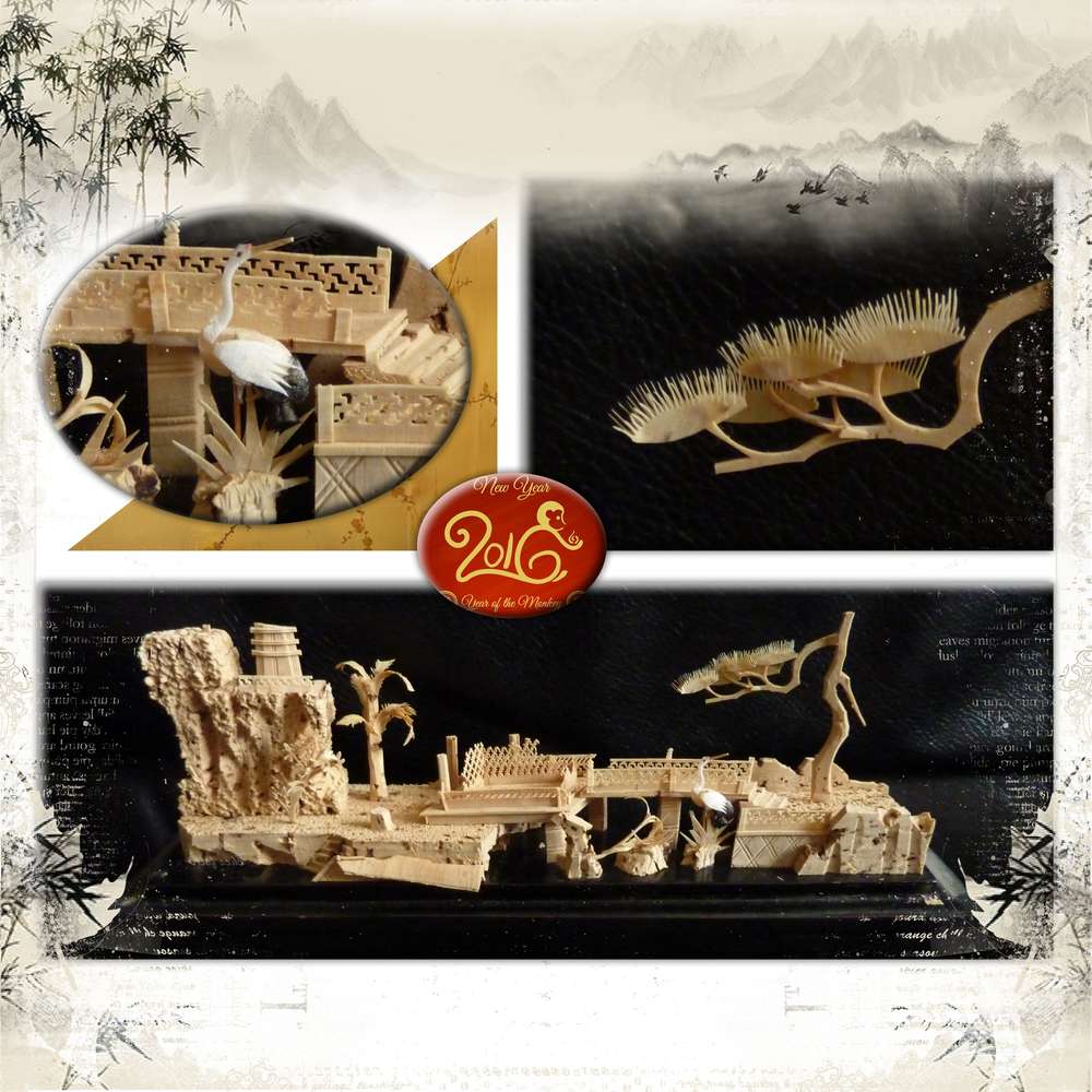 Défi GIGI nouvel an chinois.