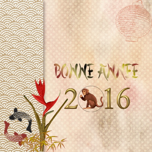 Défi Gigi Nouvel an chinois