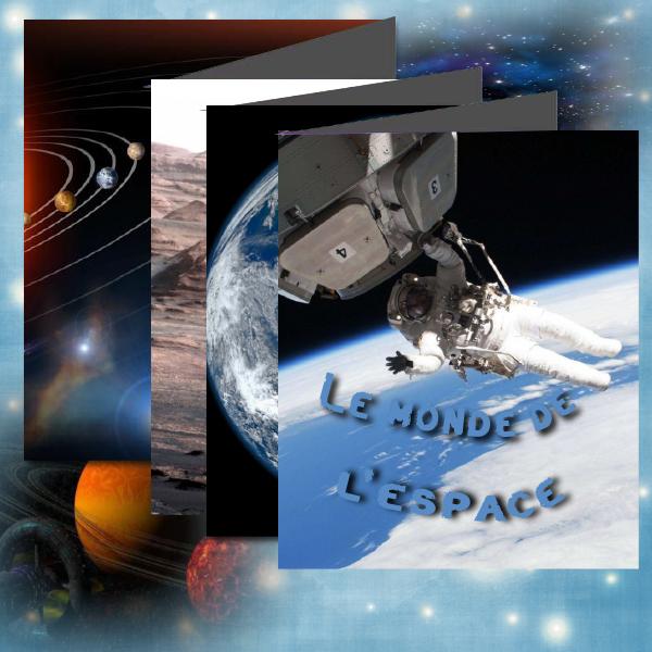 Défi Gilbert ..le monde l'espace