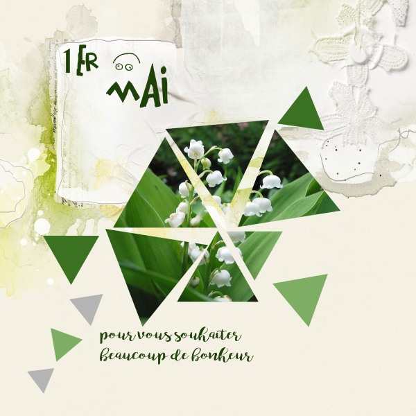 Défi Gilberte 1er  mai