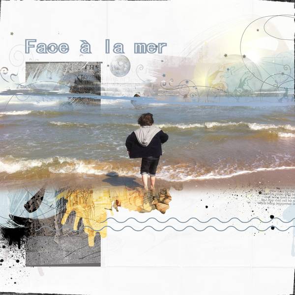 Défi Gilberte - 2 lignes artistiques simples