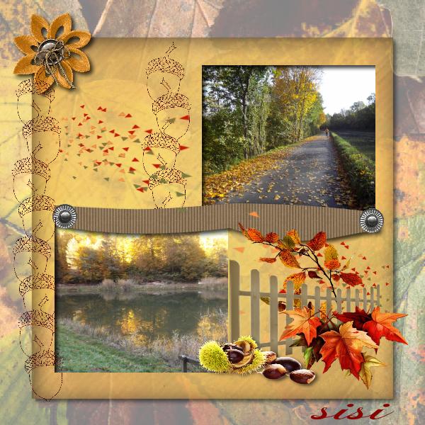 Défi Gilberte automne