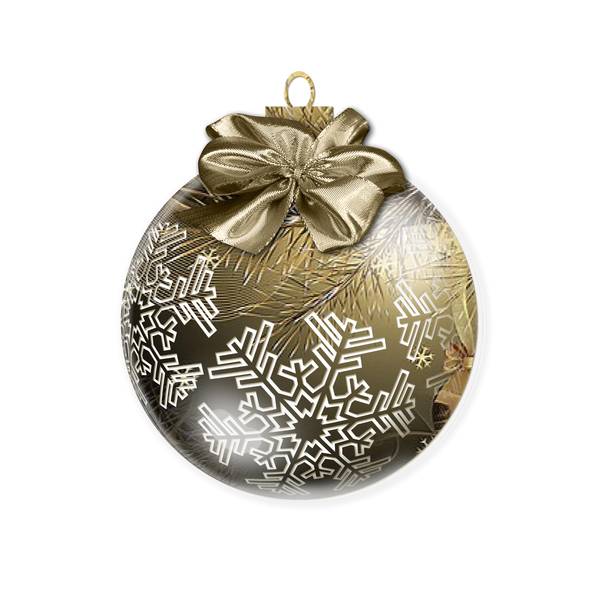 Défi Gilberte - Boule de Noël