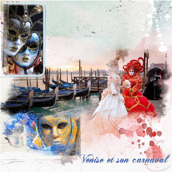 Défi Gilberte - Carnaval.