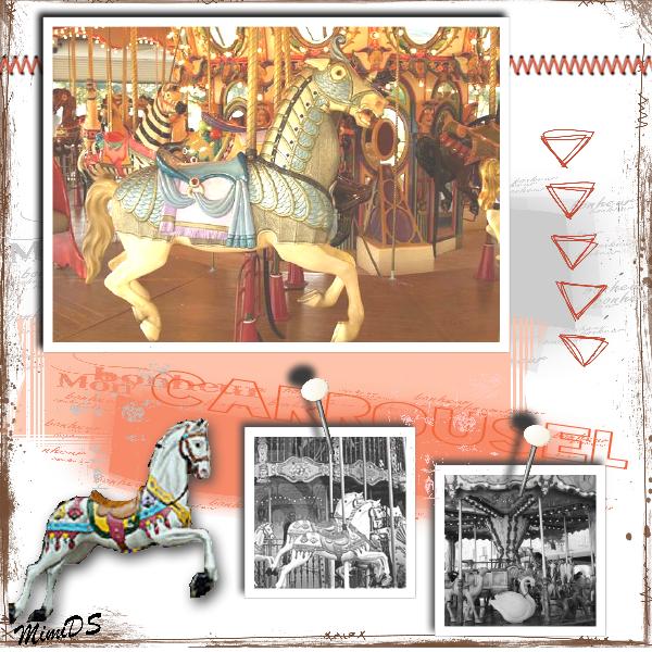 Défi Gilberte Carrousel