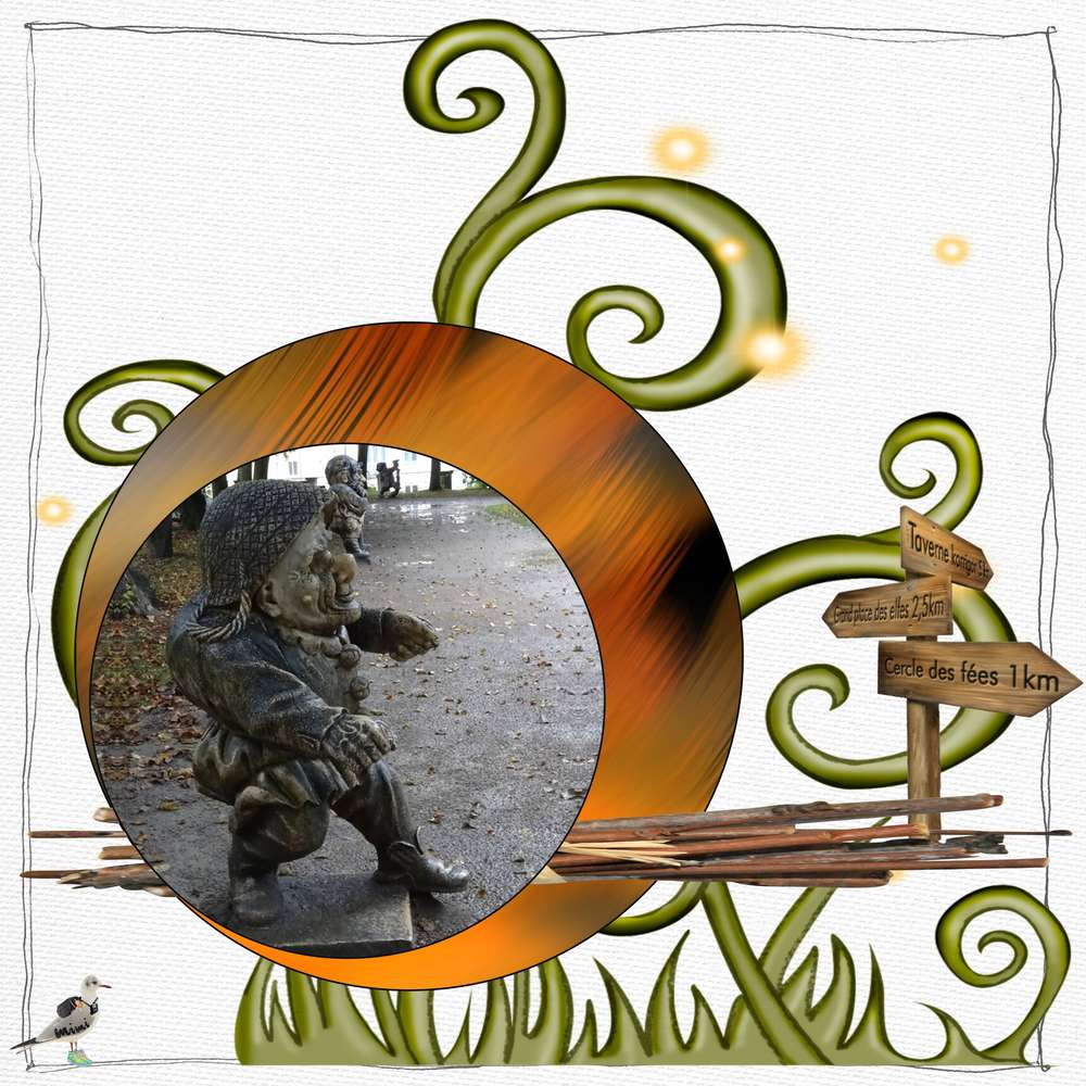 défi Gilberte-cercles