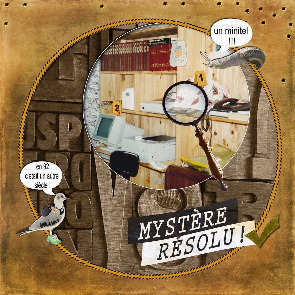 défi Gilberte cercles