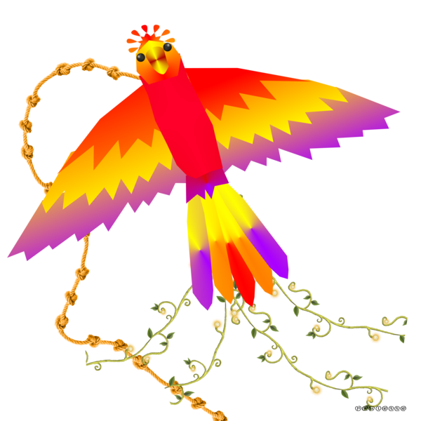 defi gilberte cerf volant