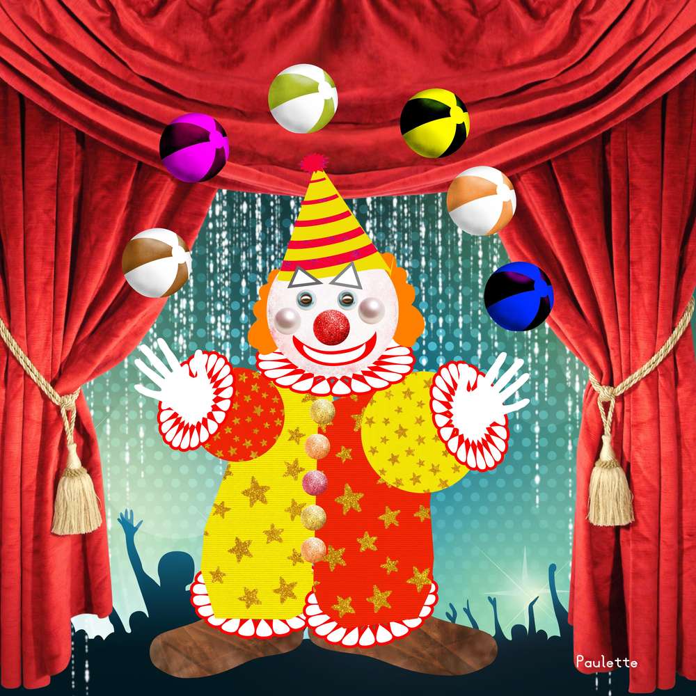 défi  gilberte clown 2