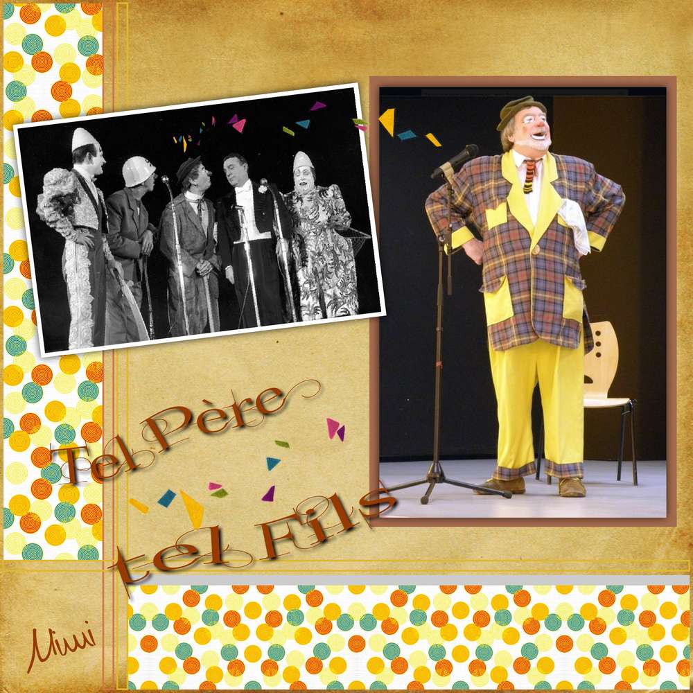 défi Gilberte-Clown