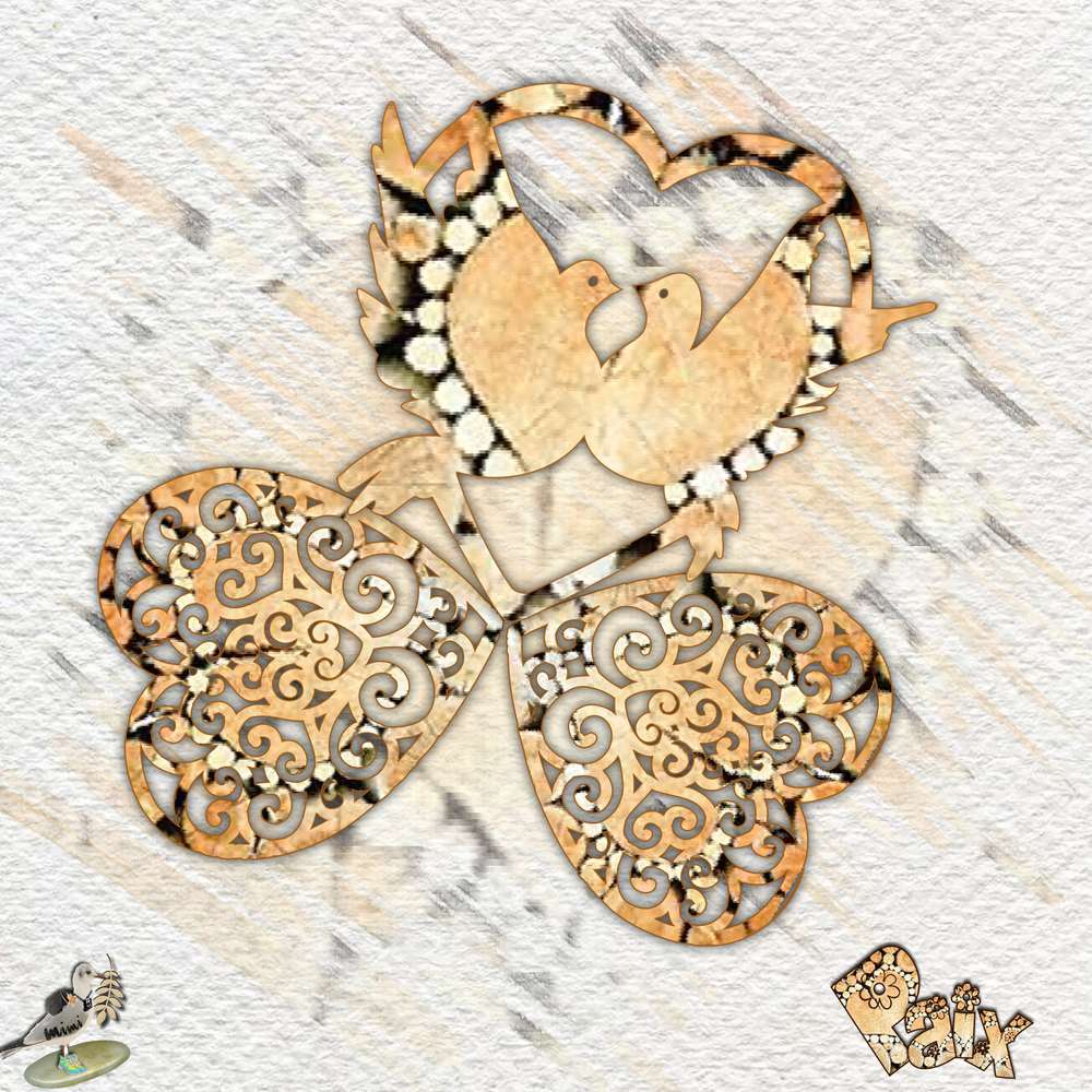 défi Gilberte-Coeur bois