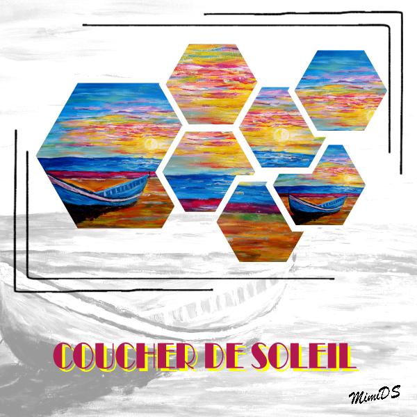 Défi Gilberte Coucher de Soleil