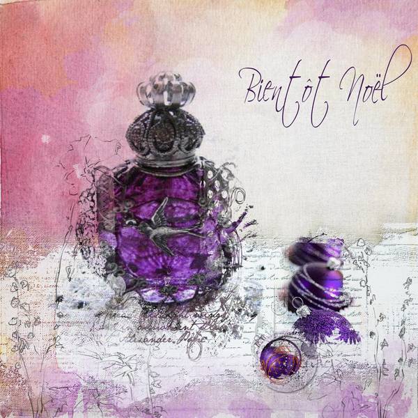 Défi Gilberte - couleur pourpre