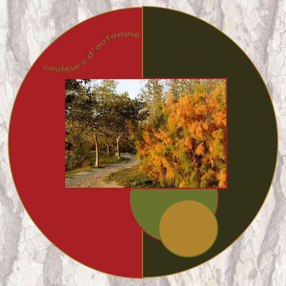 defi gilberte couleurs d'automne