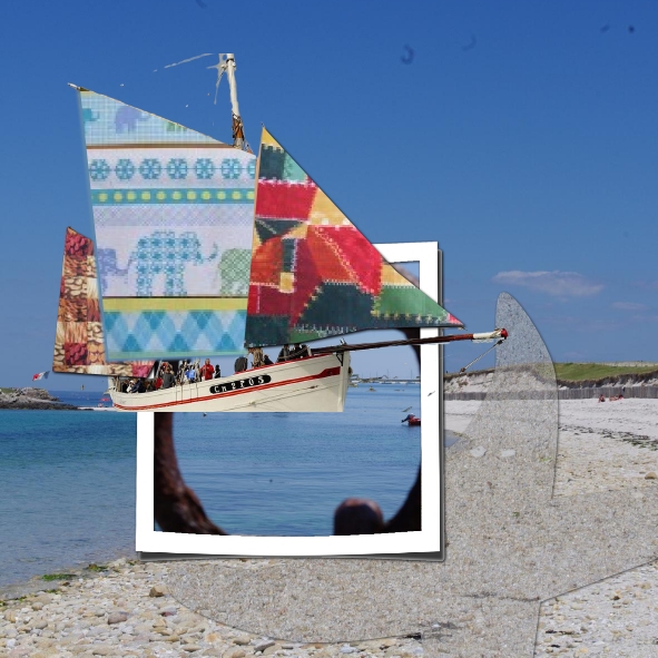 Défi Gilberte : des voiles pour un bateau