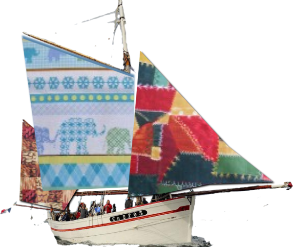 Défi Gilberte : des voiles pour un bateau