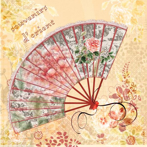 defi  gilberte eventail 2015