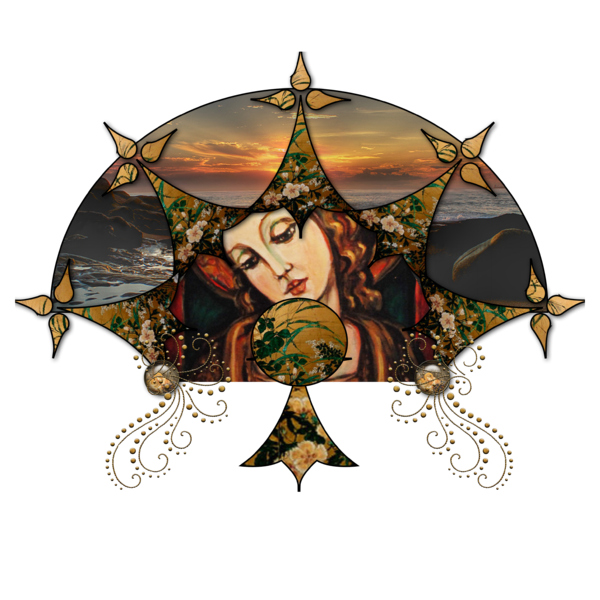 Défi Gilberte - Eventail