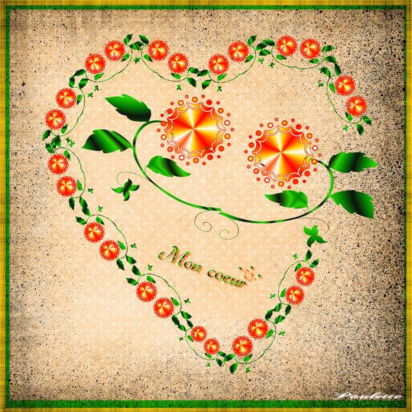 defi gilberte farandole de fleurs