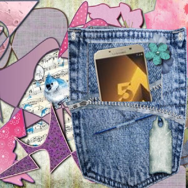 DEFI  Gilberte fermeture éclair