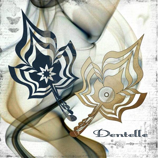 Défi Gilberte - Feuille dentelle