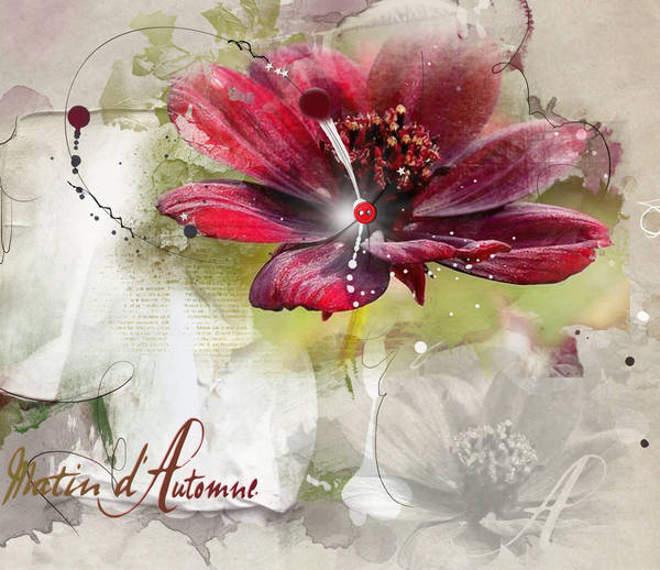 Défi Gilberte - Fleur