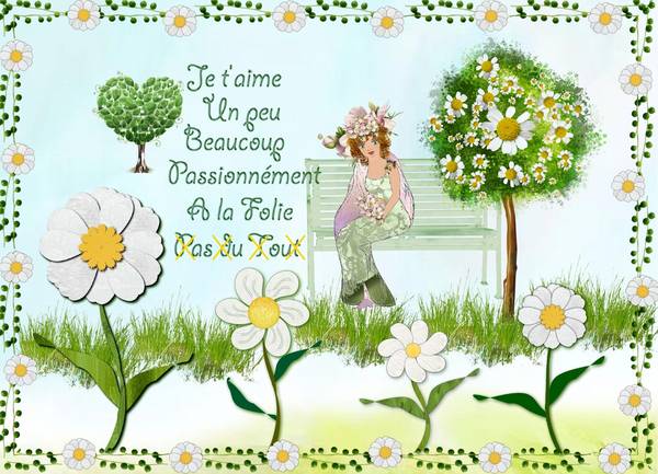 DEFI GILBERTE GABARIT FLEURS