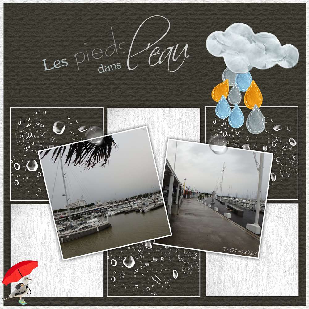 défi Gilberte-janvier